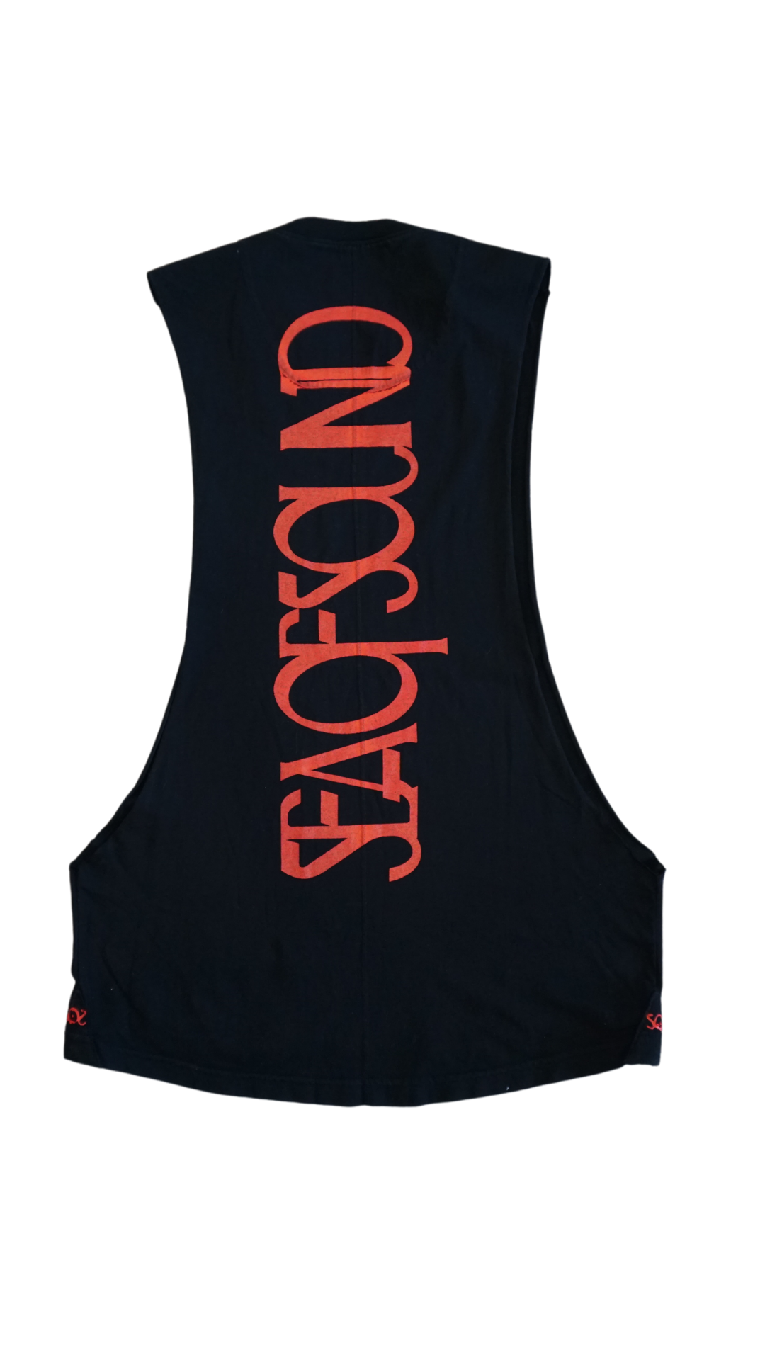 The Stage Tank (Black/Red)