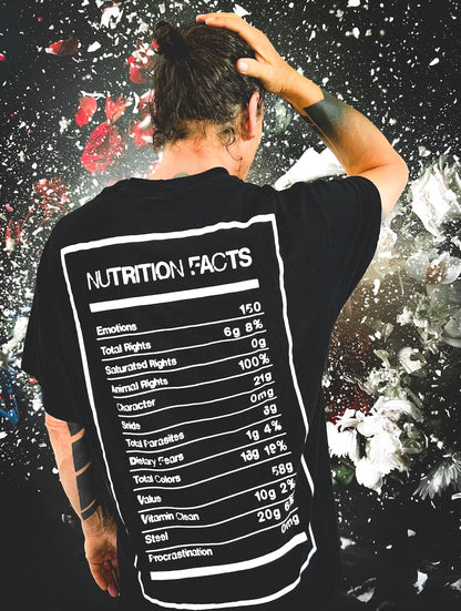 The Basic Nutrition T-Shirt - Black & White