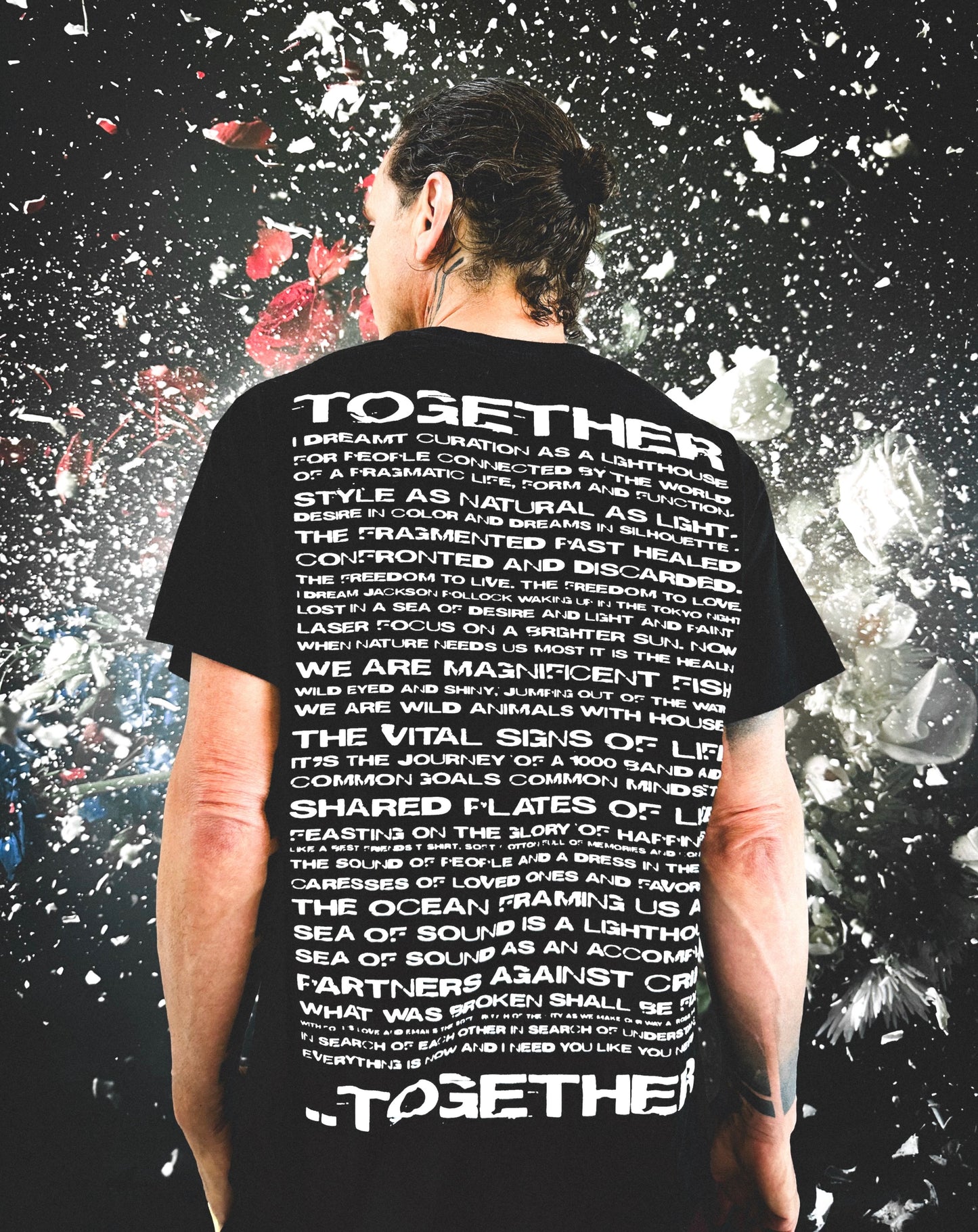 The Basic Together T-Shirt - Black & White