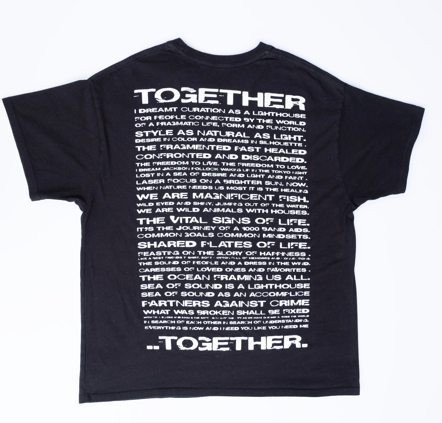 The Basic Together T-Shirt - Black & White