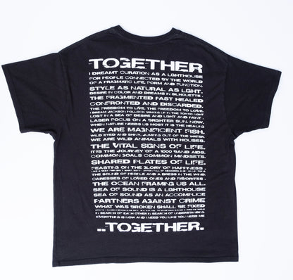 The Basic Together T-Shirt - Black & White