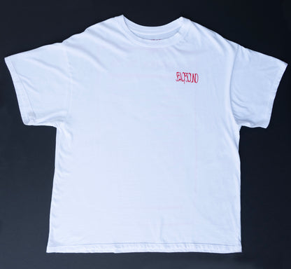 The Basic Nutrition T-Shirt - White & Red